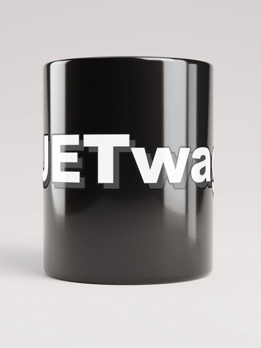 JET - Black Mug product image (5)