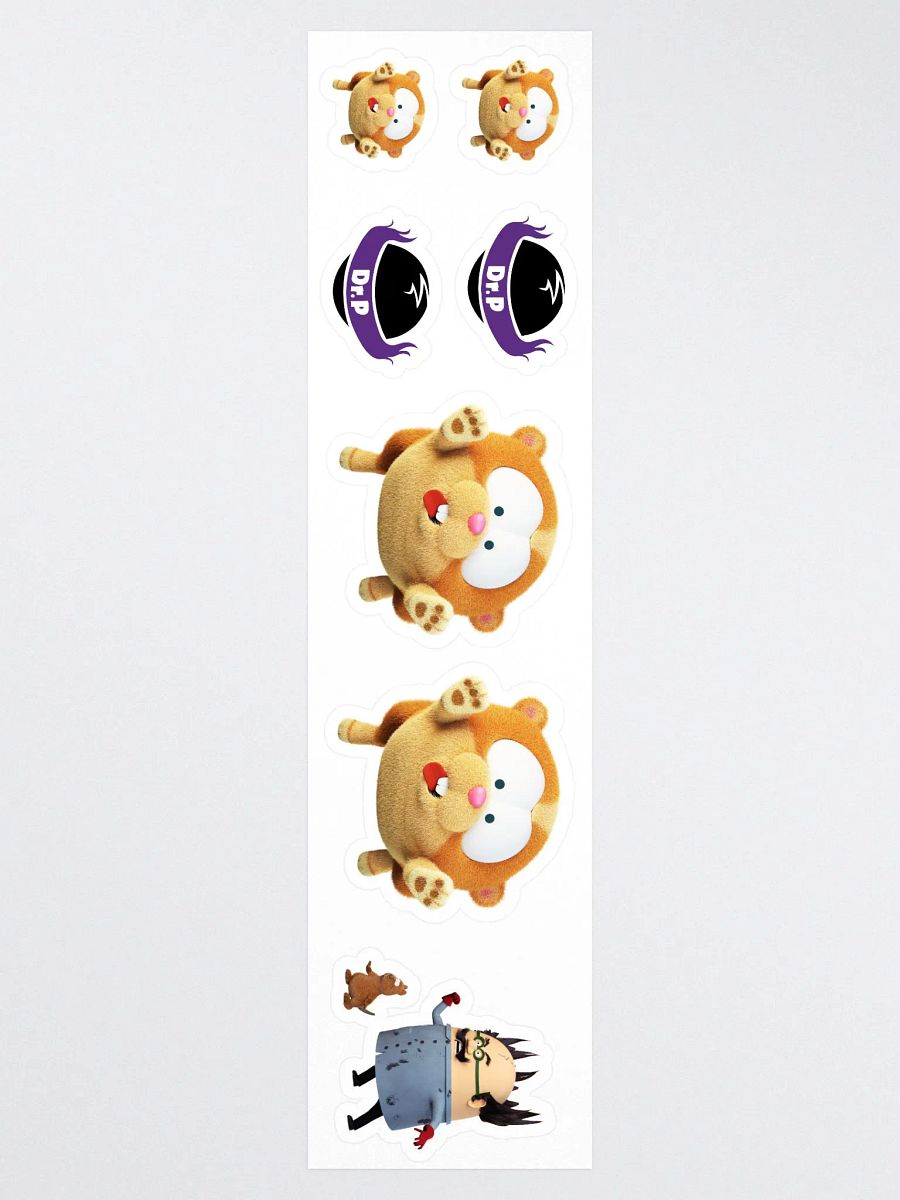 Dr. Poacher and Gerald Stickers product image (3)