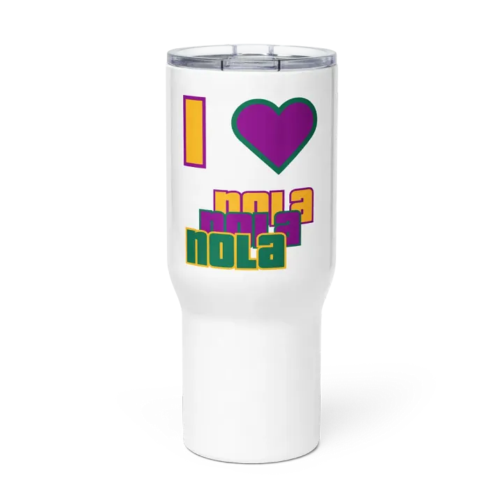 "I ♥️ NOLA" Travel Mug product image (3)