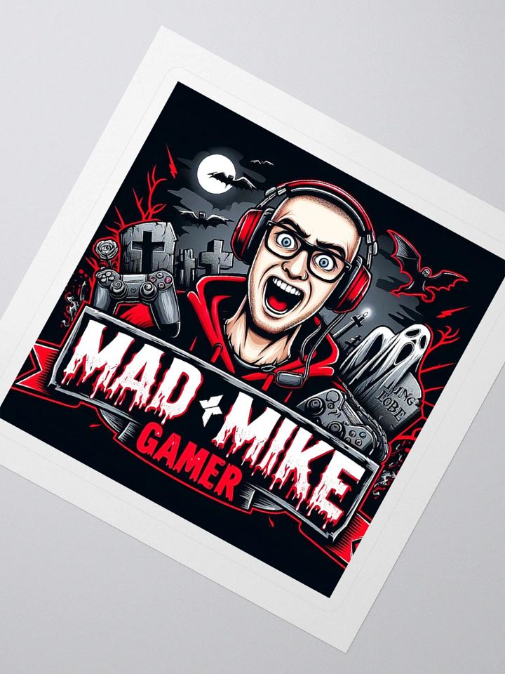 Mad Mike Gamer Madness Stickers product image (2)