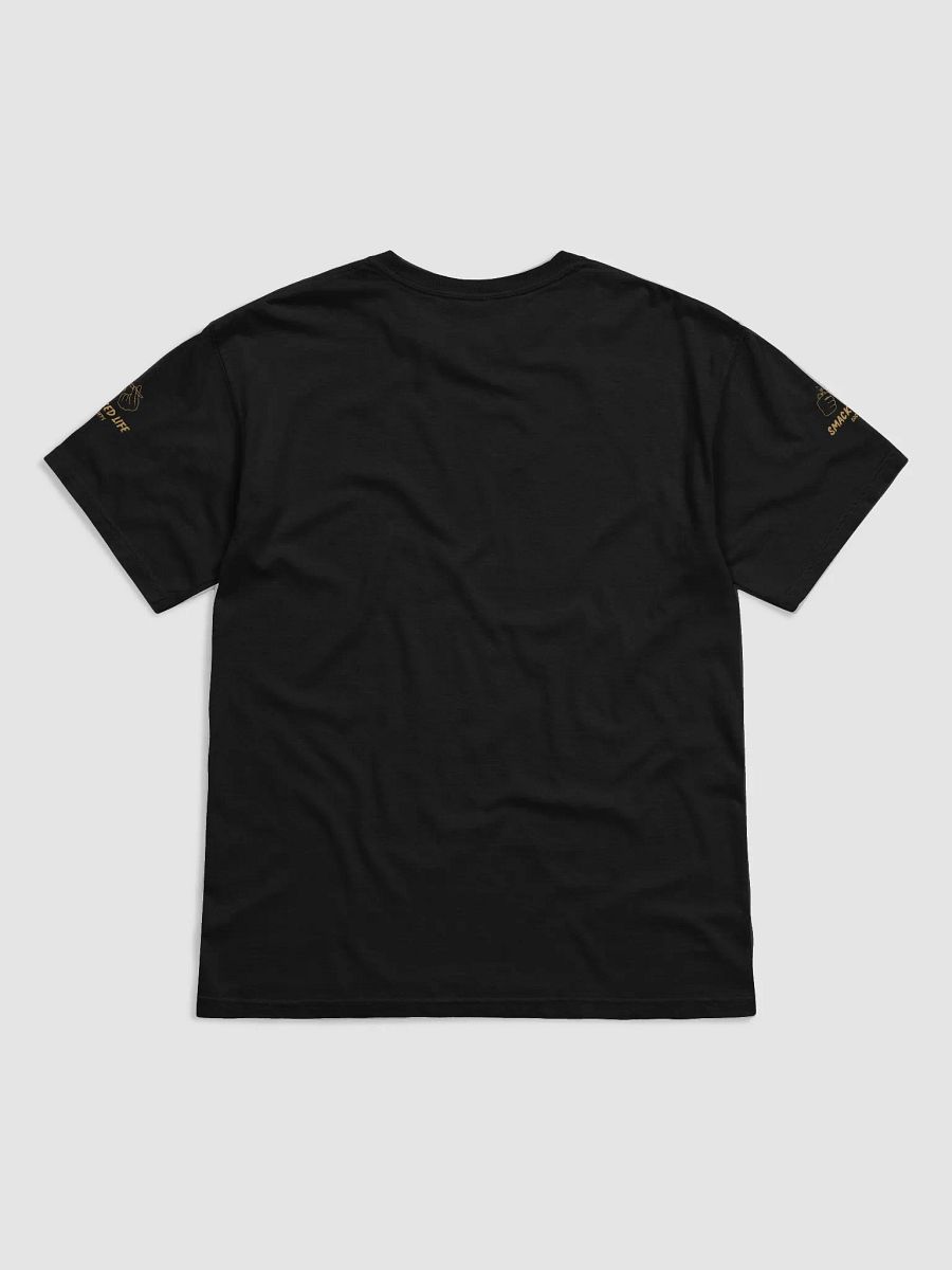 Funny Stoner T-Shirt - "I Put My Blunt Down to Be Here"– Weed Graphic Tee product image (8)