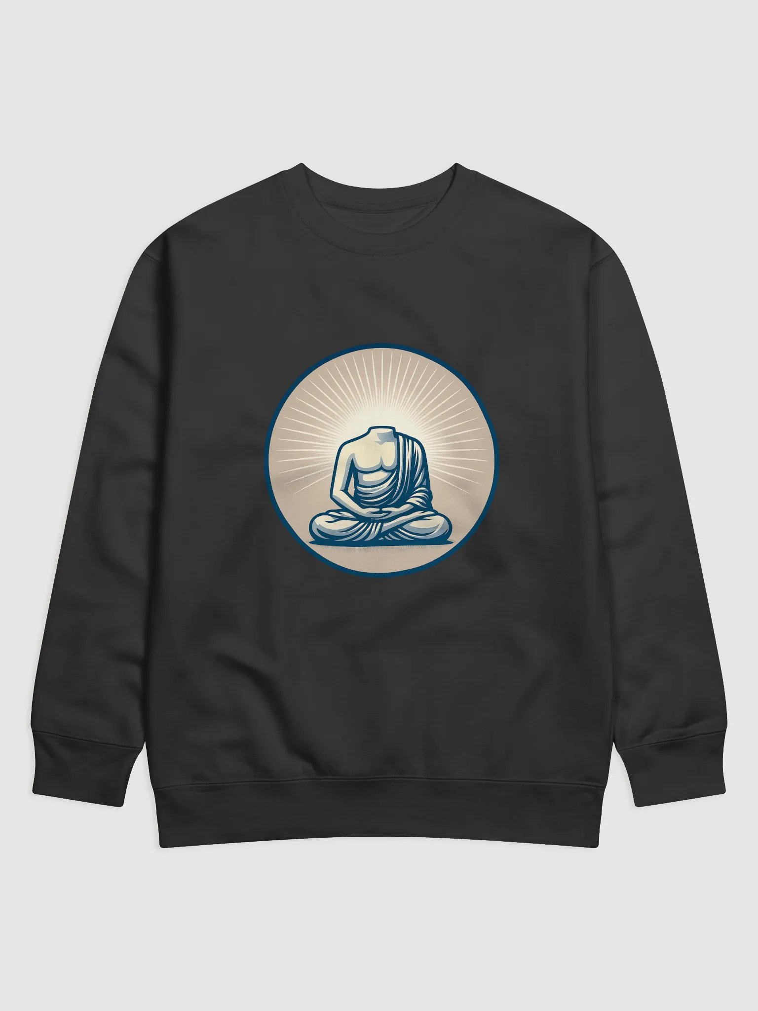 Radiant Serenity Premium Sweatshirt product image (3)