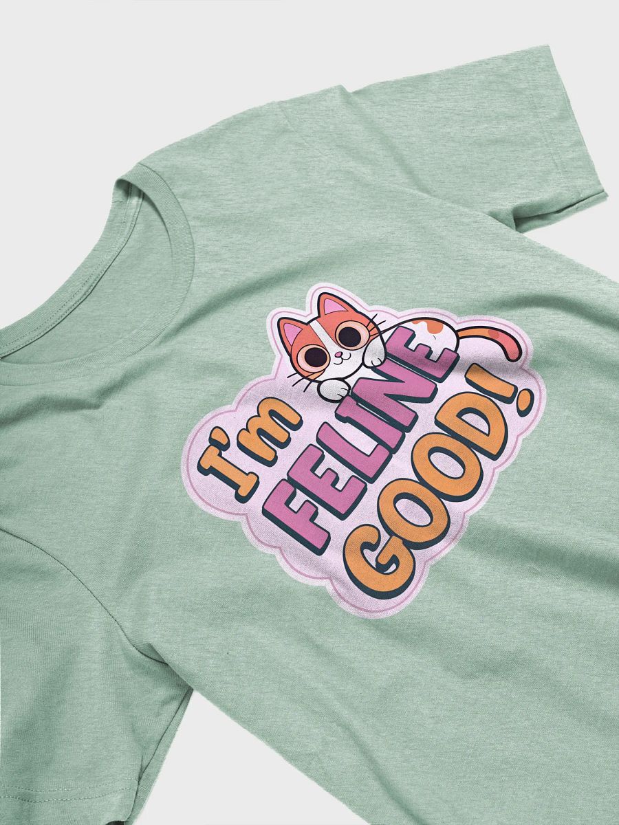 Feline Good Cartoon Cat T-Shirt product image (23)