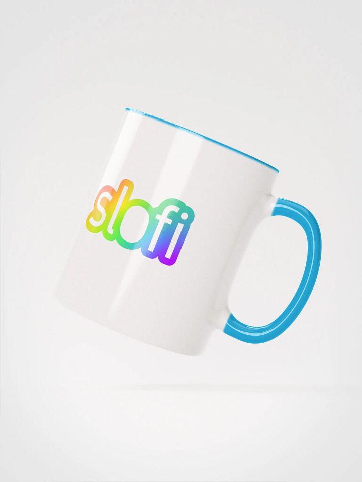 Slofi "Hyper Colour" Text Mug product image (2)