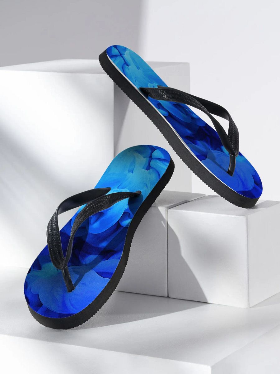 Cloudy Blue Flip Flops product image (3)