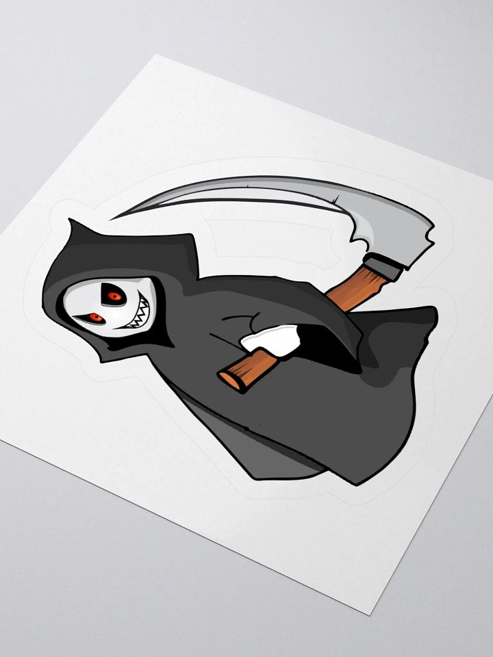 Grim Kiss Cut Stickers product image (2)