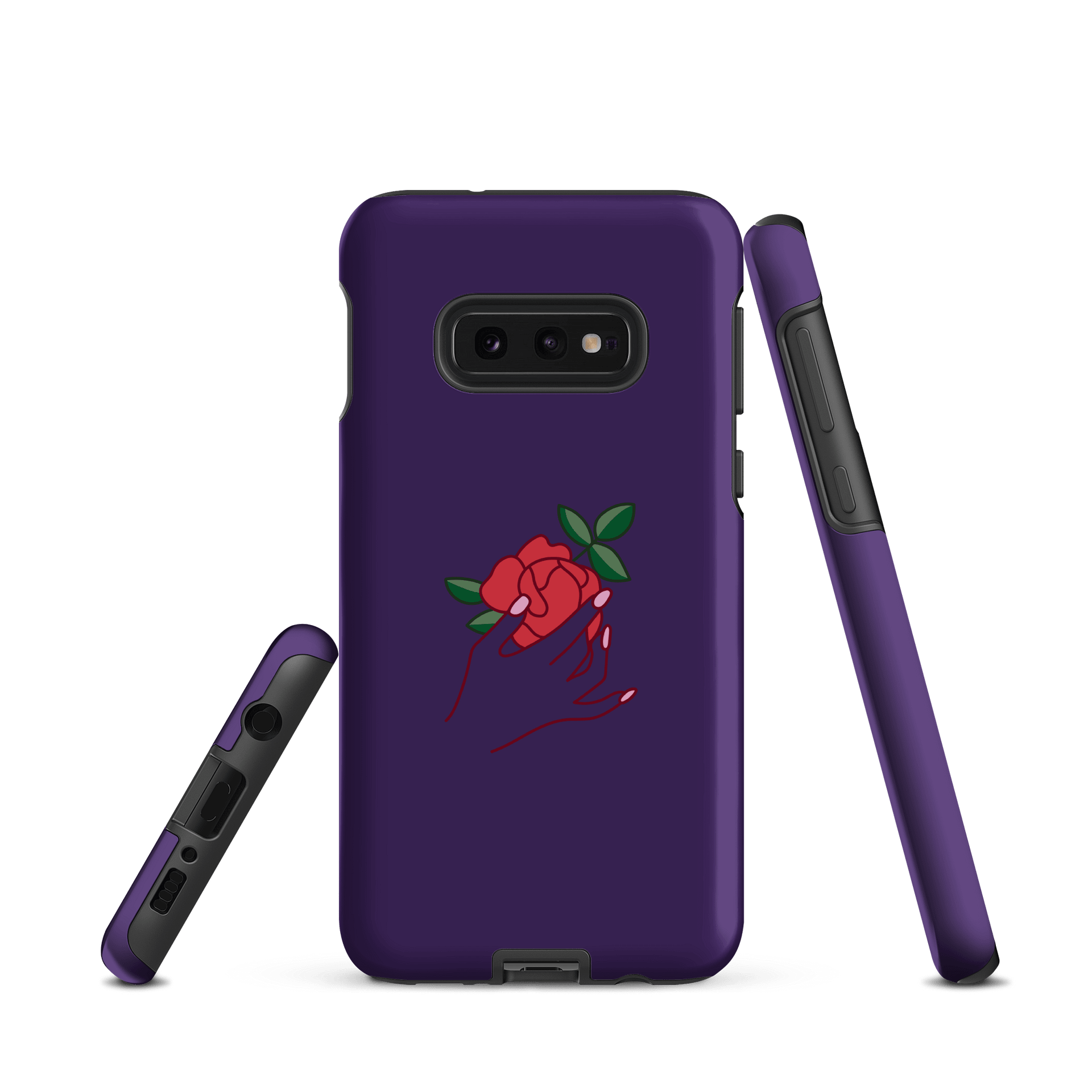 Purple Samsung Case product image (2)
