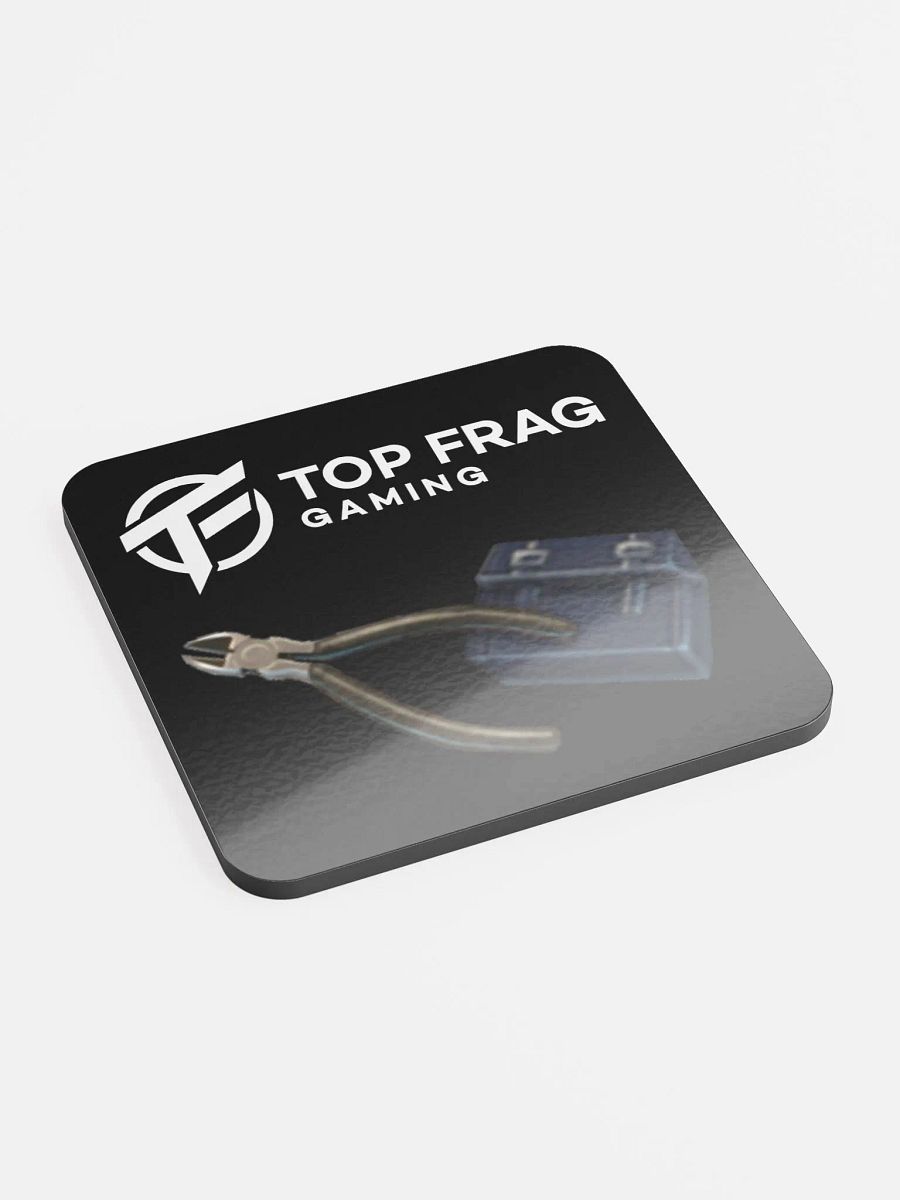 TopFrag™ De_Defuser Glossed Cork Coaster V2 product image (3)