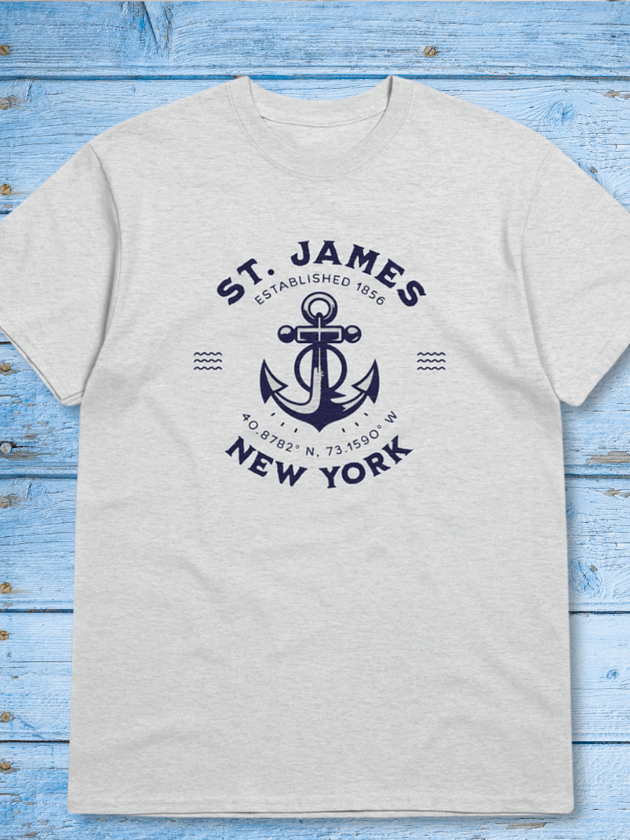 St. James, NY Tshirt product image (1)