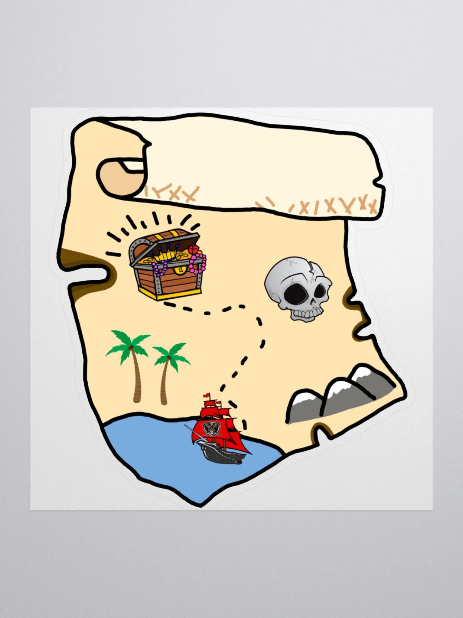 Map Sticker product image (1)