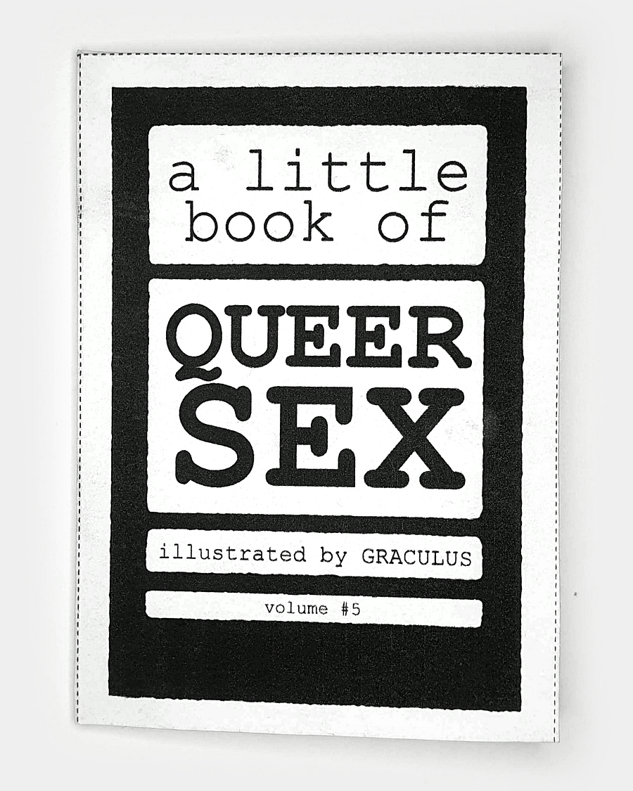 A Little Book of Queer S*x: Volume #5 product image (1)