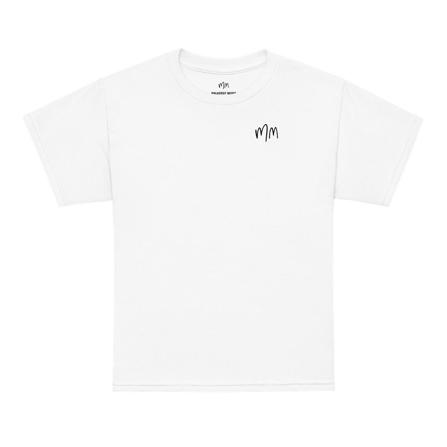 WHITE MM TEE SHIRT product image (7)