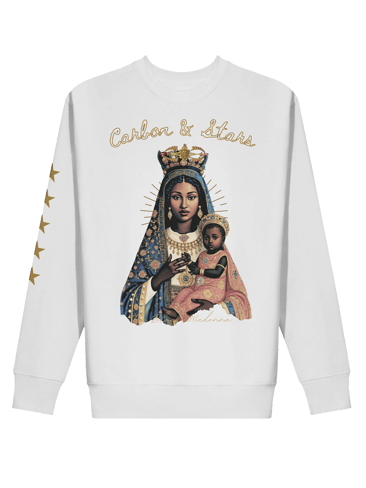 Black Madonna Sweatshirt _2 product image (2)