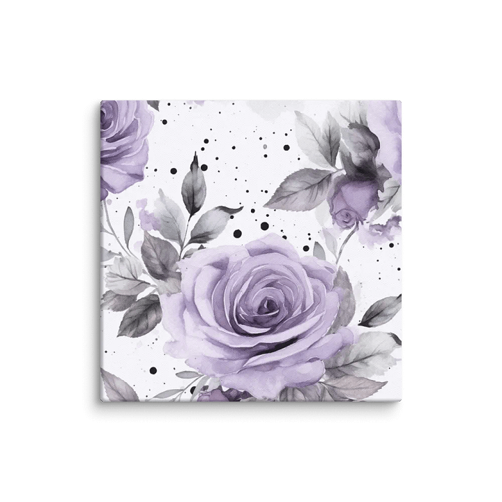 Purple Rose Passion: Canvas Print product image (1)