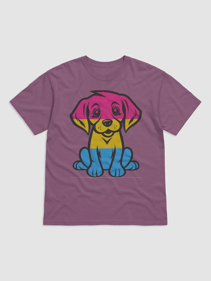 Pansexual Pride Puppy Men's T-Shirt product image (1)