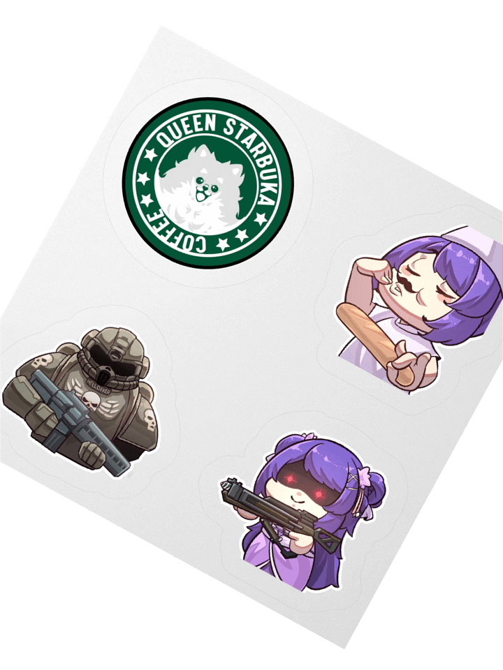 KiKi Sticker Set product image (2)