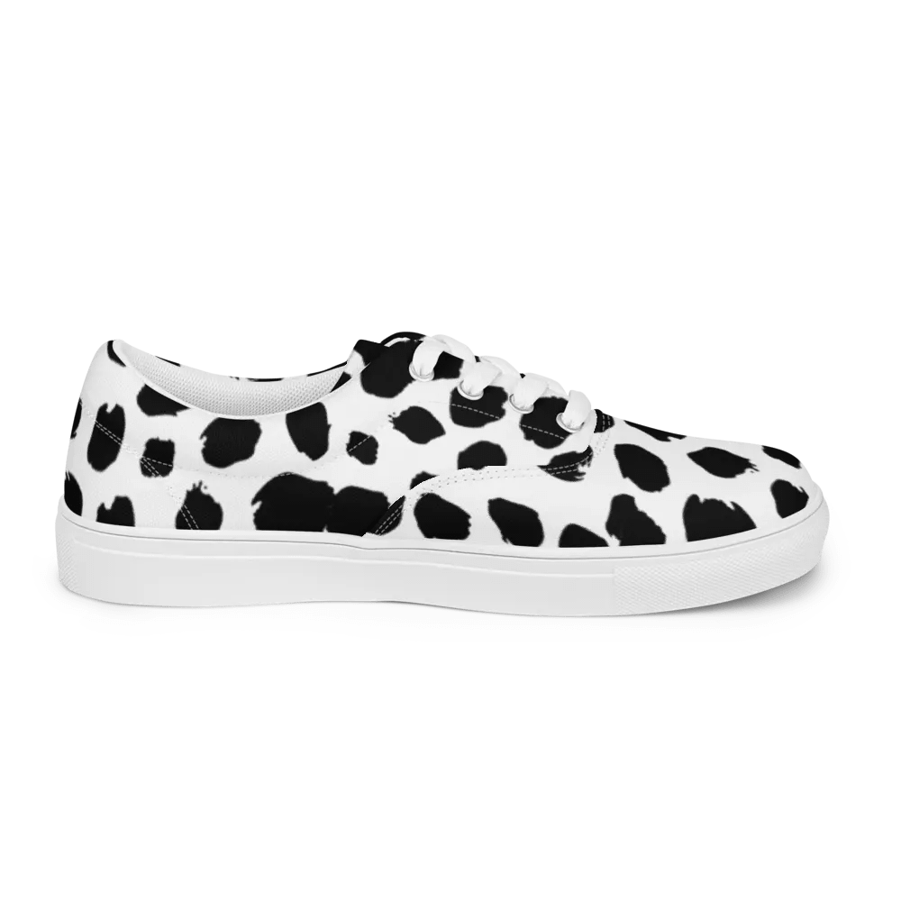 Men's Dalmatian Lace-Up Canvas Shoes product image (4)