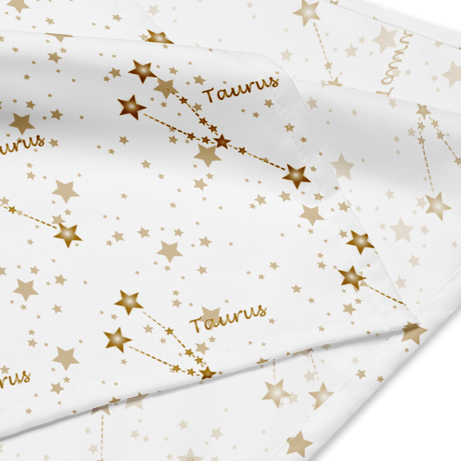 Taurus 2025, Constellation, Bandanna product image (4)