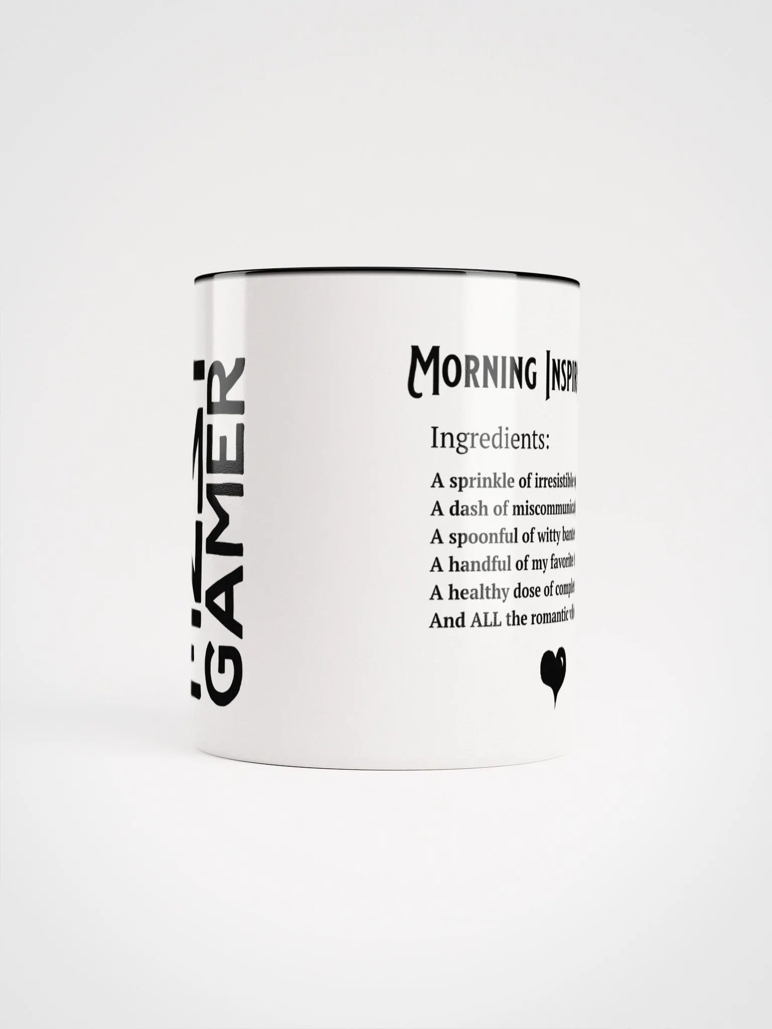 Romance Gamer Morning Inspiration Mug product image (48)