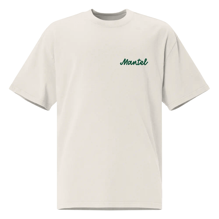 Mantel T-Shirt (Oversized Fit) product image (1)