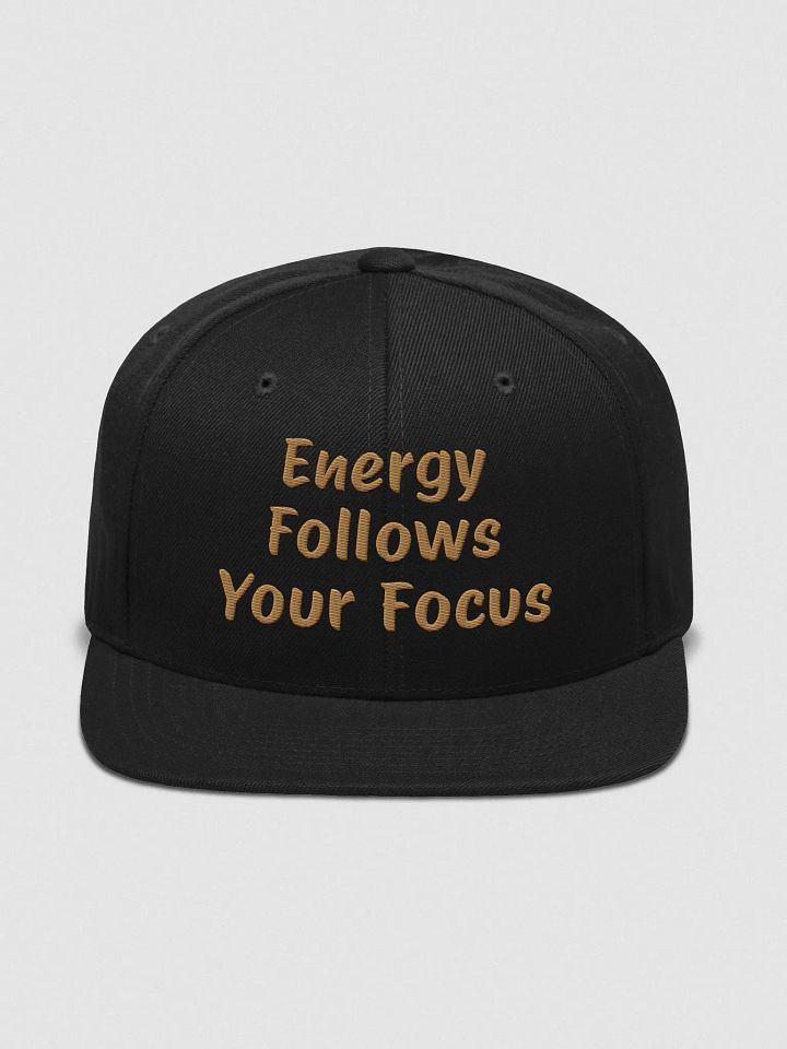 Focus Energy Snapback Cap product image (6)
