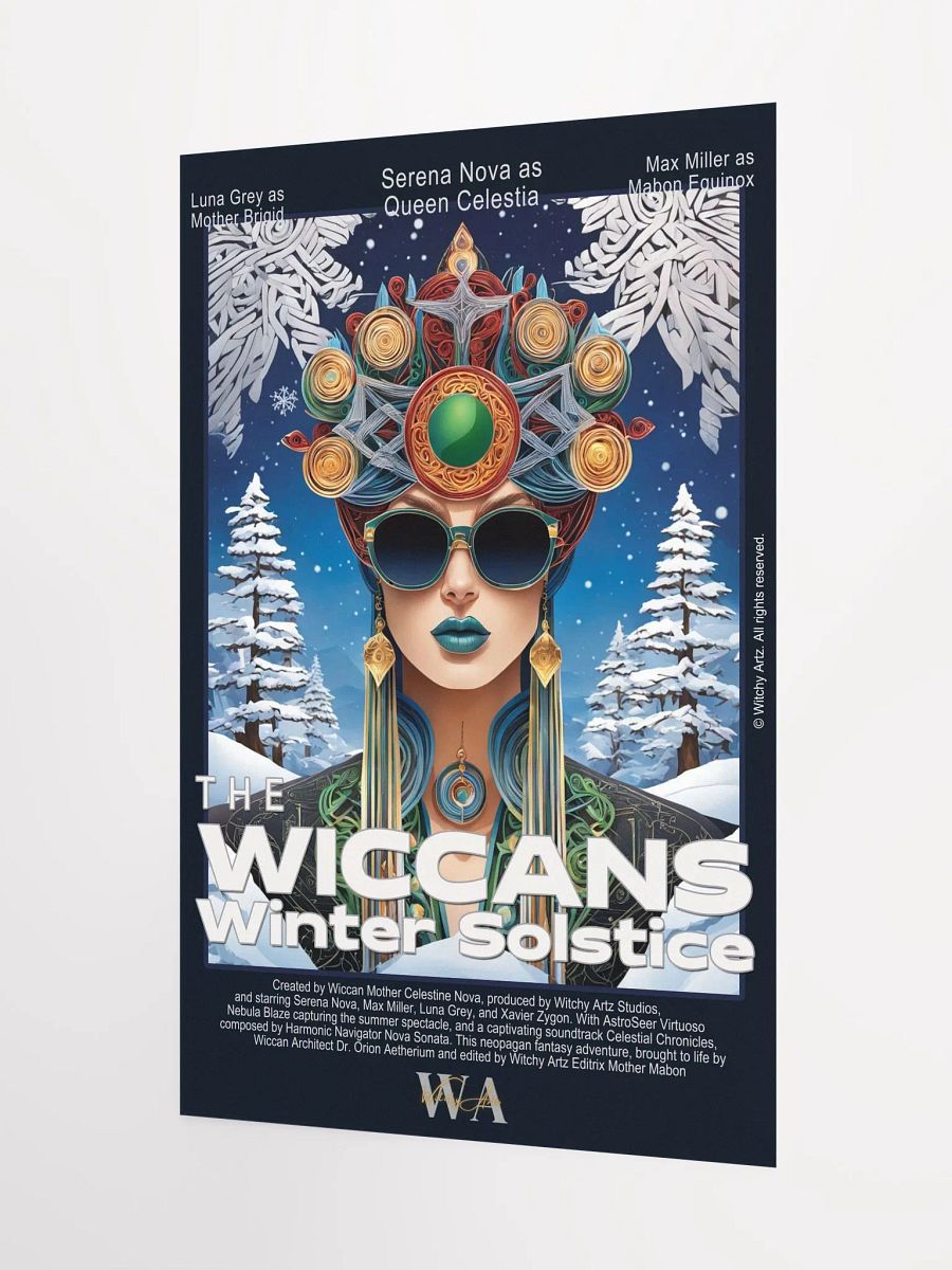 Winter Wiccans Movie Poster - 10 product image (3)