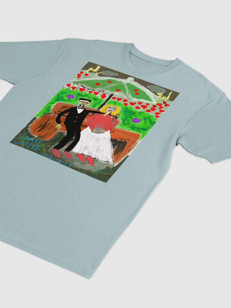 Cotton Heritage Men's Premium Heavyweight Tee: dating product image (10)