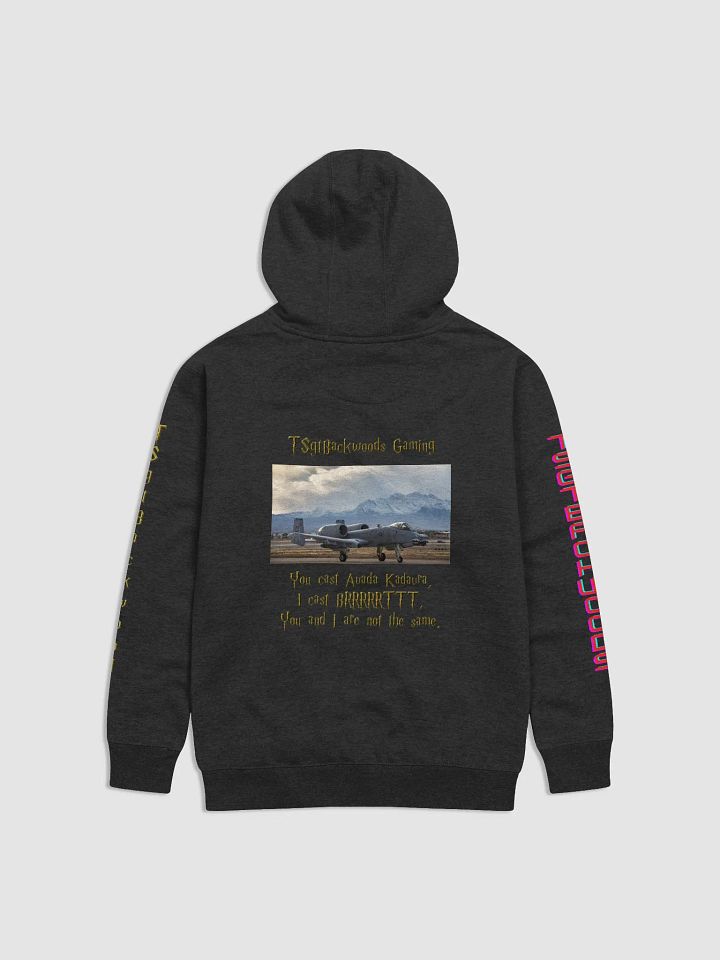 Whole Nine Yards Support Hoodie product image (2)