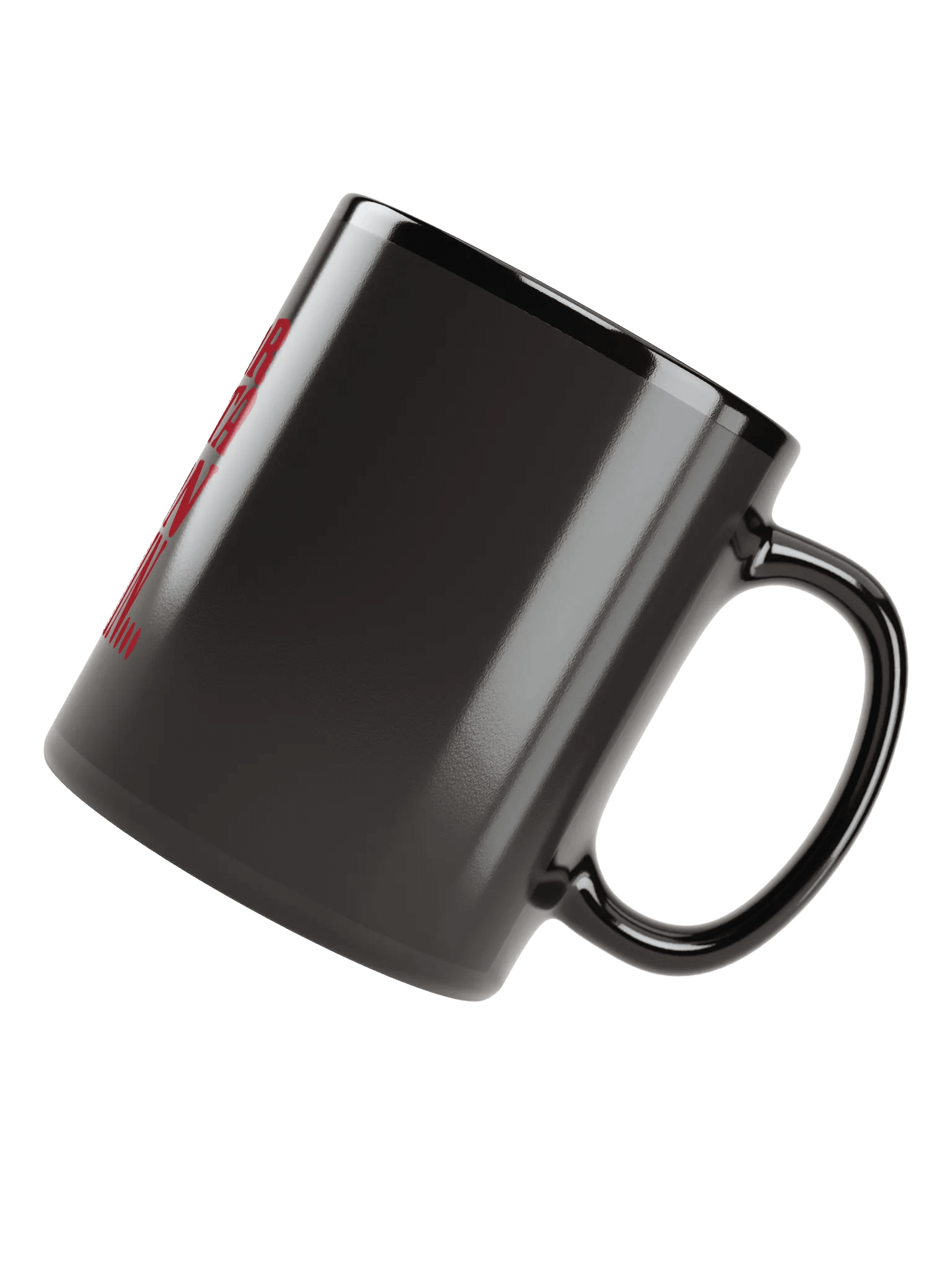 Dear Santa Confession Black Mug - 'I Can Explain...' | Holiday Mug product image (6)