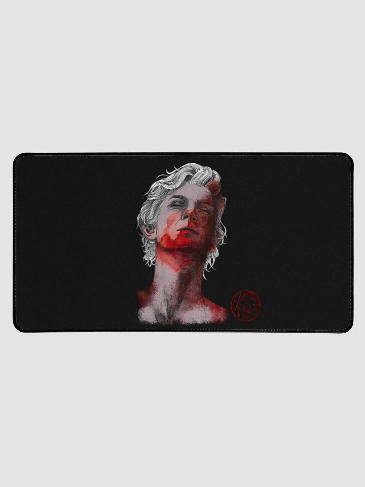 Blood Stained - Desk Mat (15.5" x 31.5") product image (1)