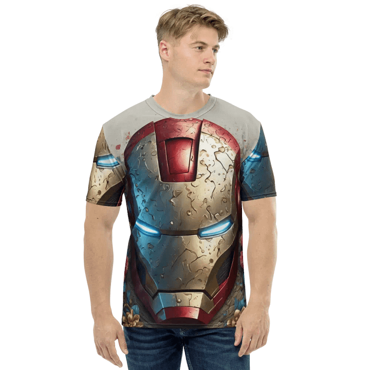 Iron T shirt product image (1)