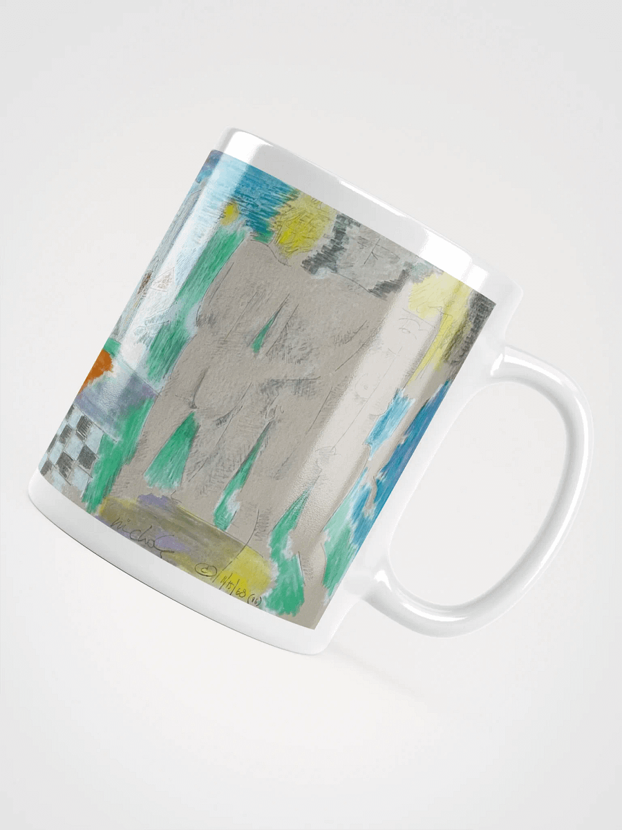 11-15-1986 print on White Glossy Mug product image (5)
