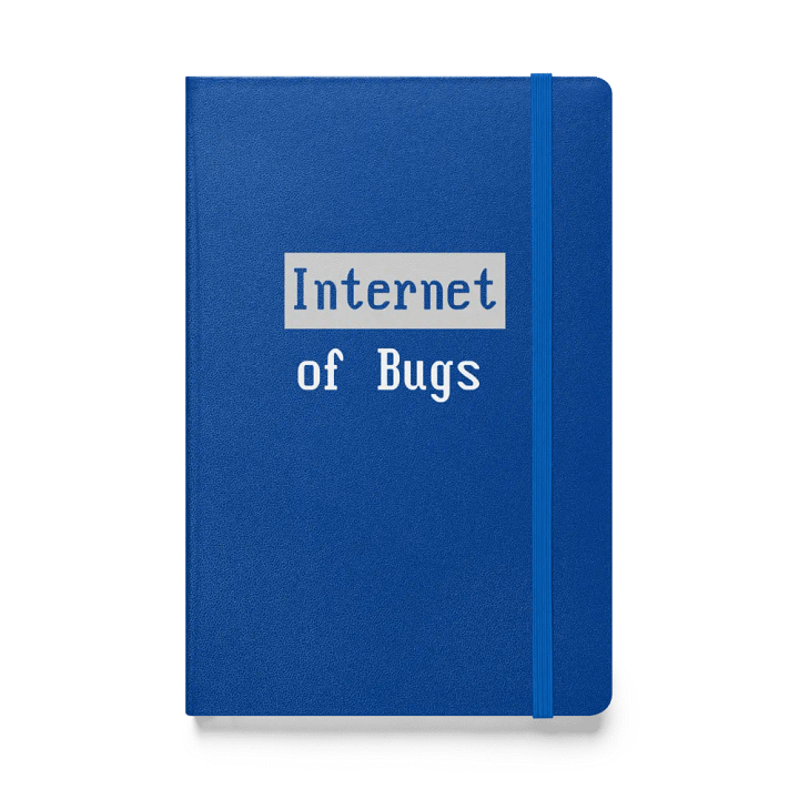 Internet Of Bugs Notebook product image (1)