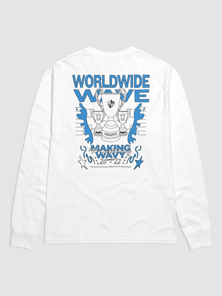 Worldwide Wave Long Sleeve Tee product image (2)