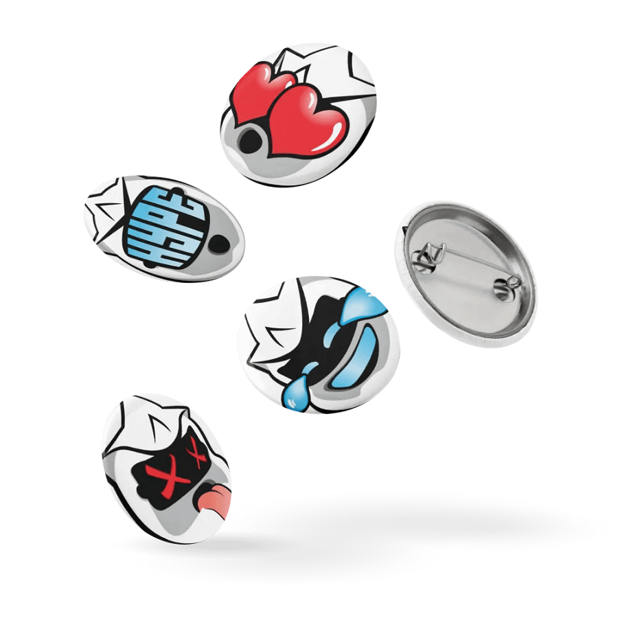 BOT Bot Emote Pins product image (6)