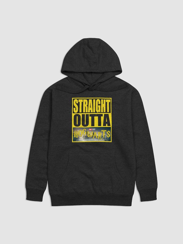 Straight Outta Hogwarts ( H ) Hoodie product image (1)