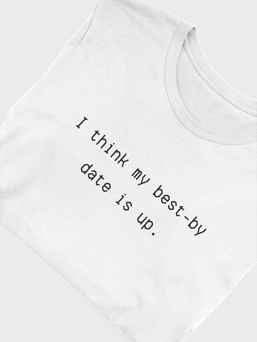 Best-by Date Tee product image (25)