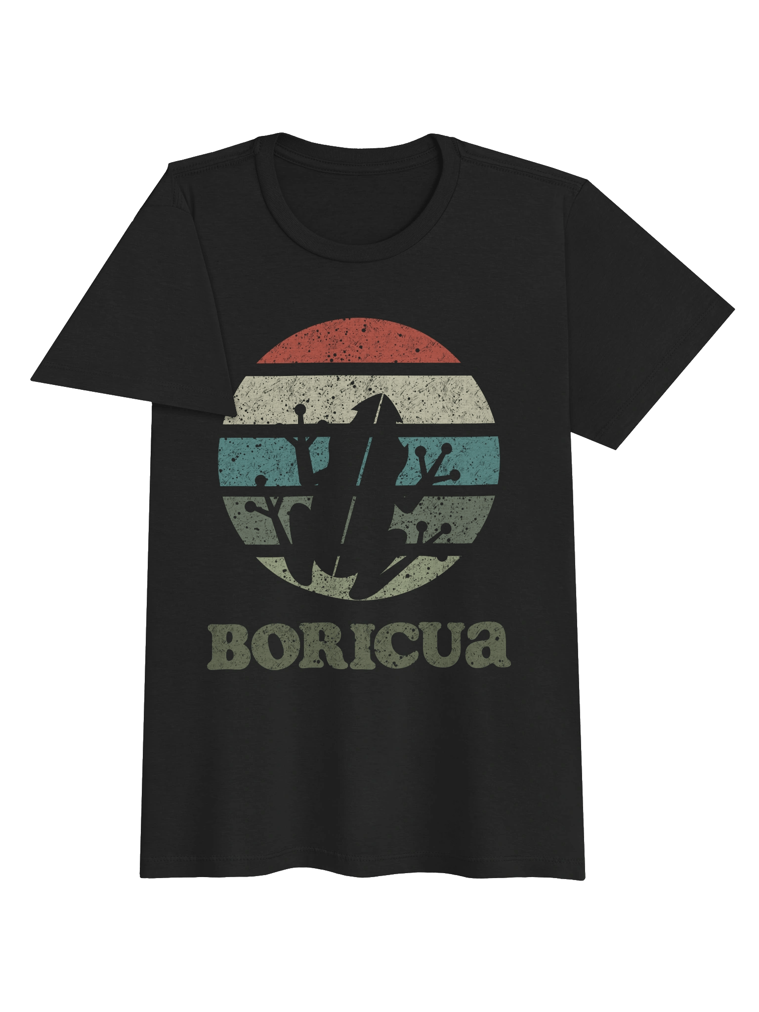 Coquí Boricua T-Shirt Mujer product image (2)