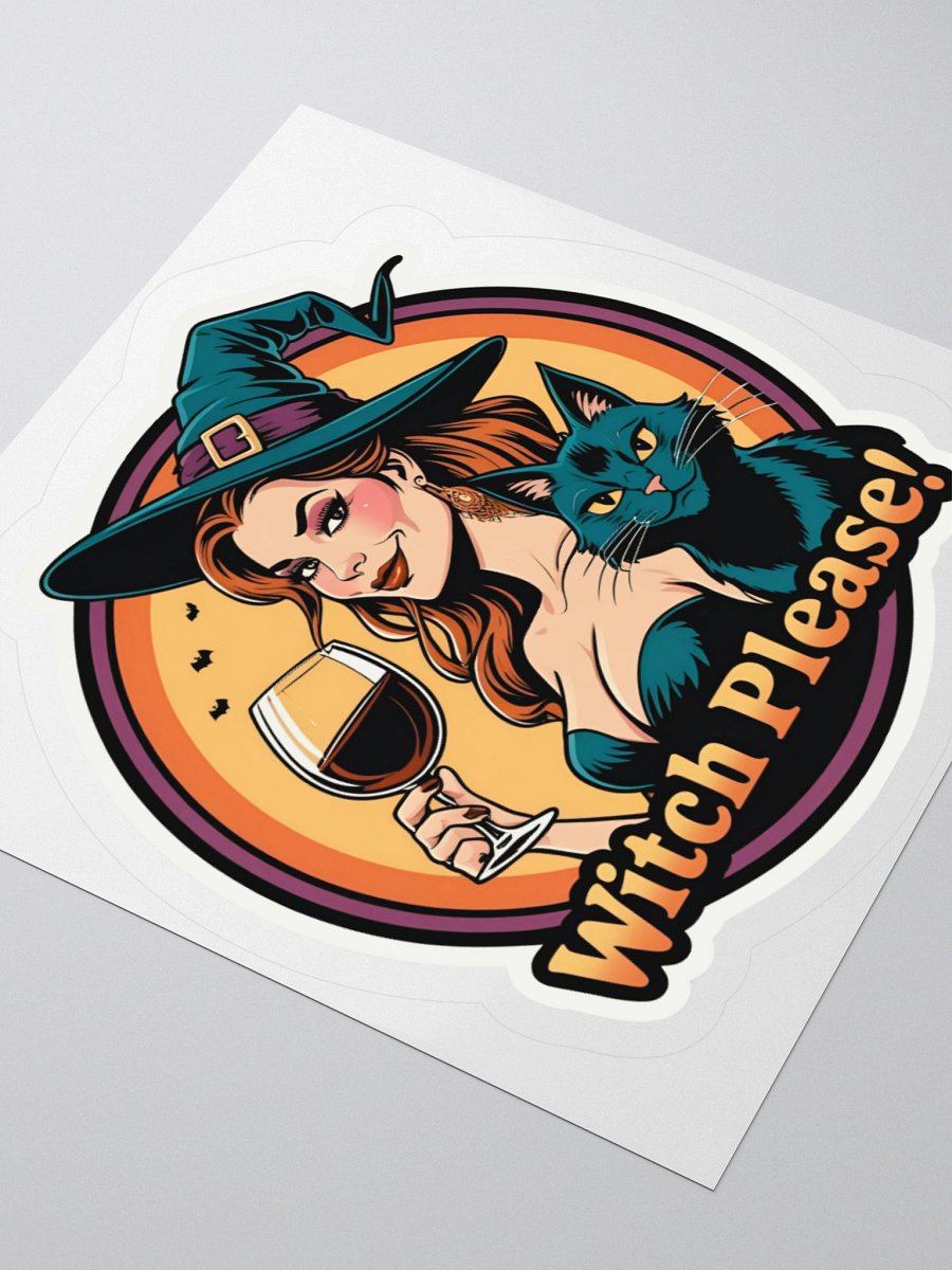Witch Please! Vinyl Sticker product image (8)