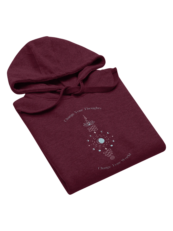 Change Your Thoughts Change Your World Hoodie product image (2)