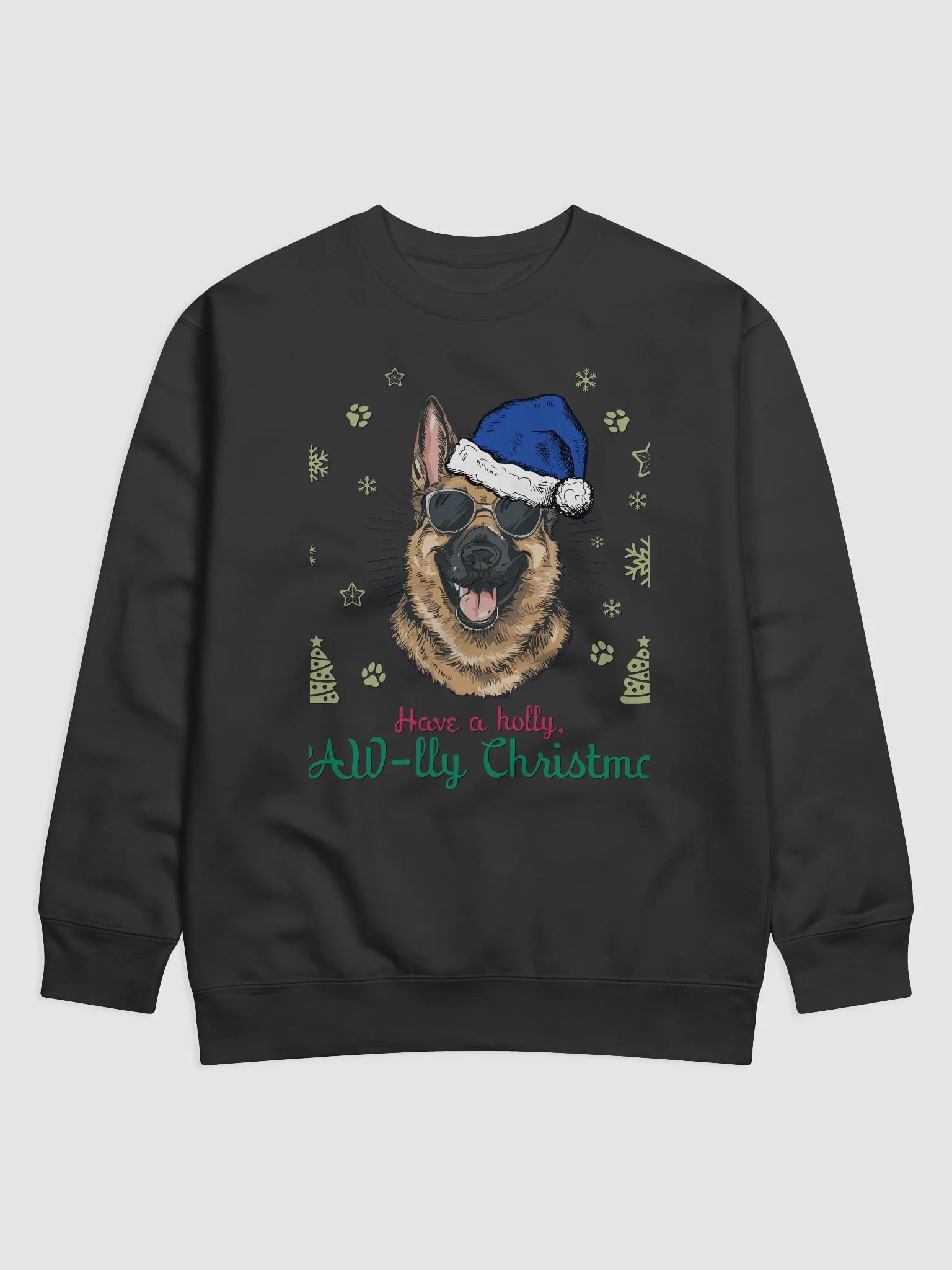 Holiday Doggo Chill Sweatshirt product image (1)