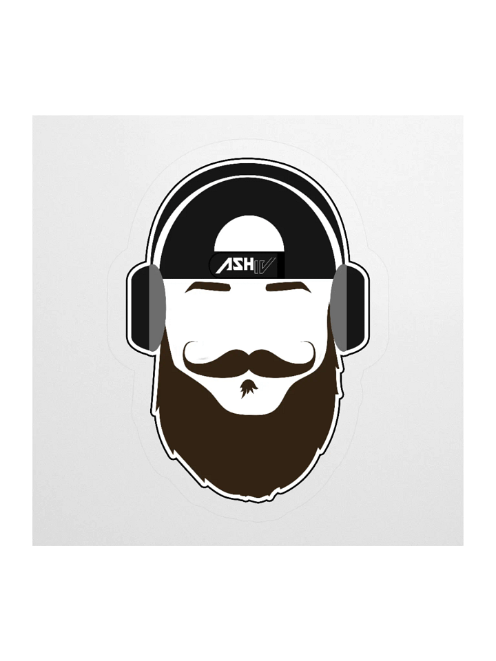 Ash Outline Sticker product image (1)