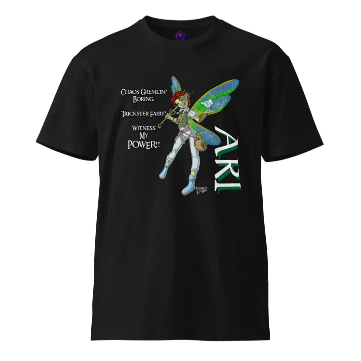 Ari's Mischief Unleashed | T-Shirt product image (1)