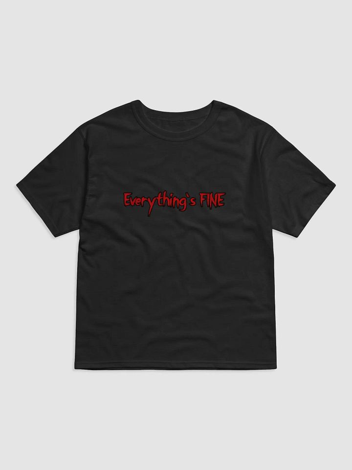 Everything's FINE Champion Relaxed-fit T-Shirt product image (4)