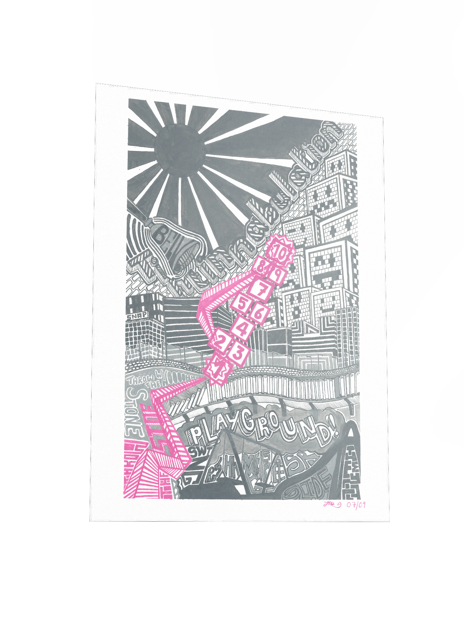 Hop Scotch (Poster Print) product image (3)