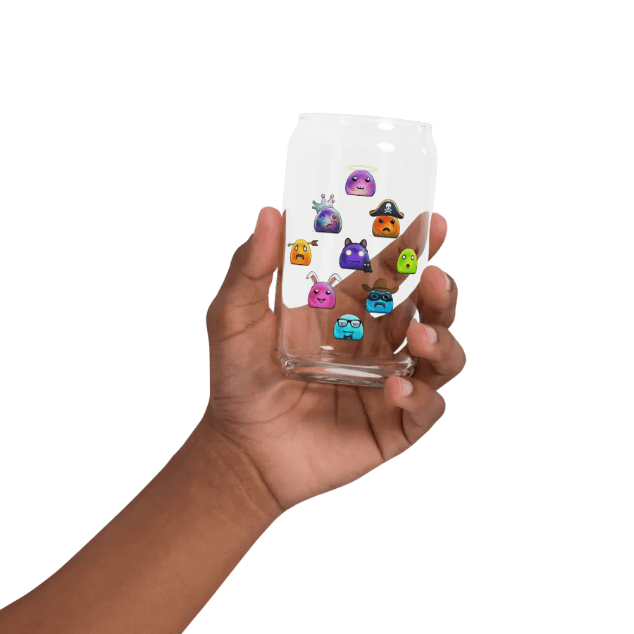 The Morbies - Can Shaped Glass product image (4)