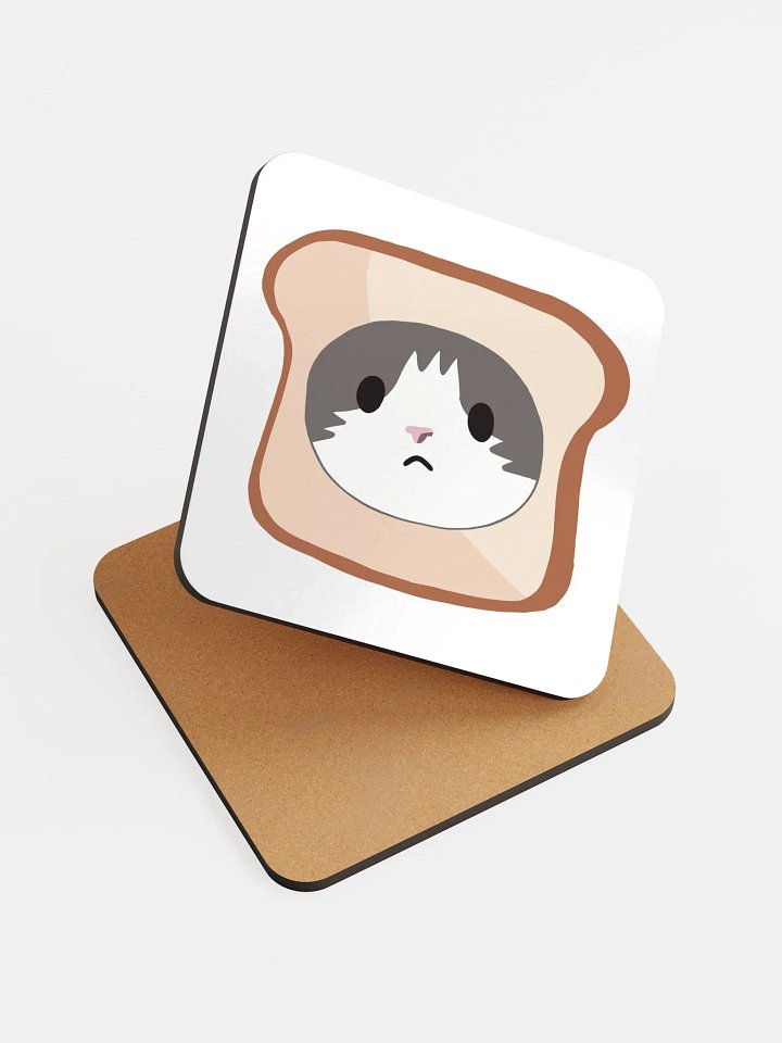 FINN&CINNI SANDWICH Glossed Cork Coaster product image (1)