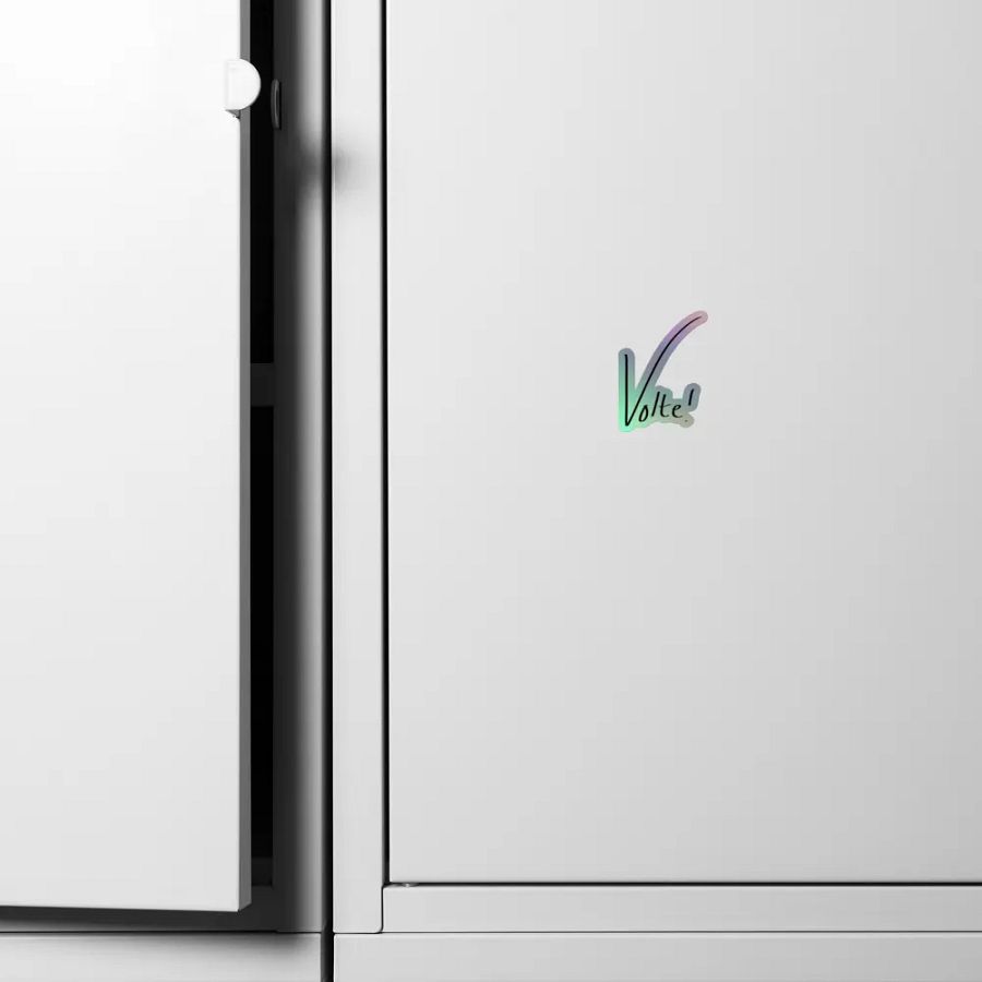Volte Signature Holographic Sticker! product image (6)
