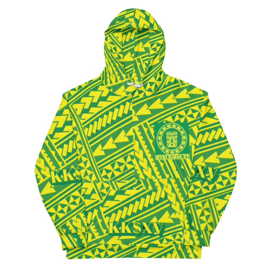 Polynesian Symmetry TATAU Recycled Hoodie product image (11)