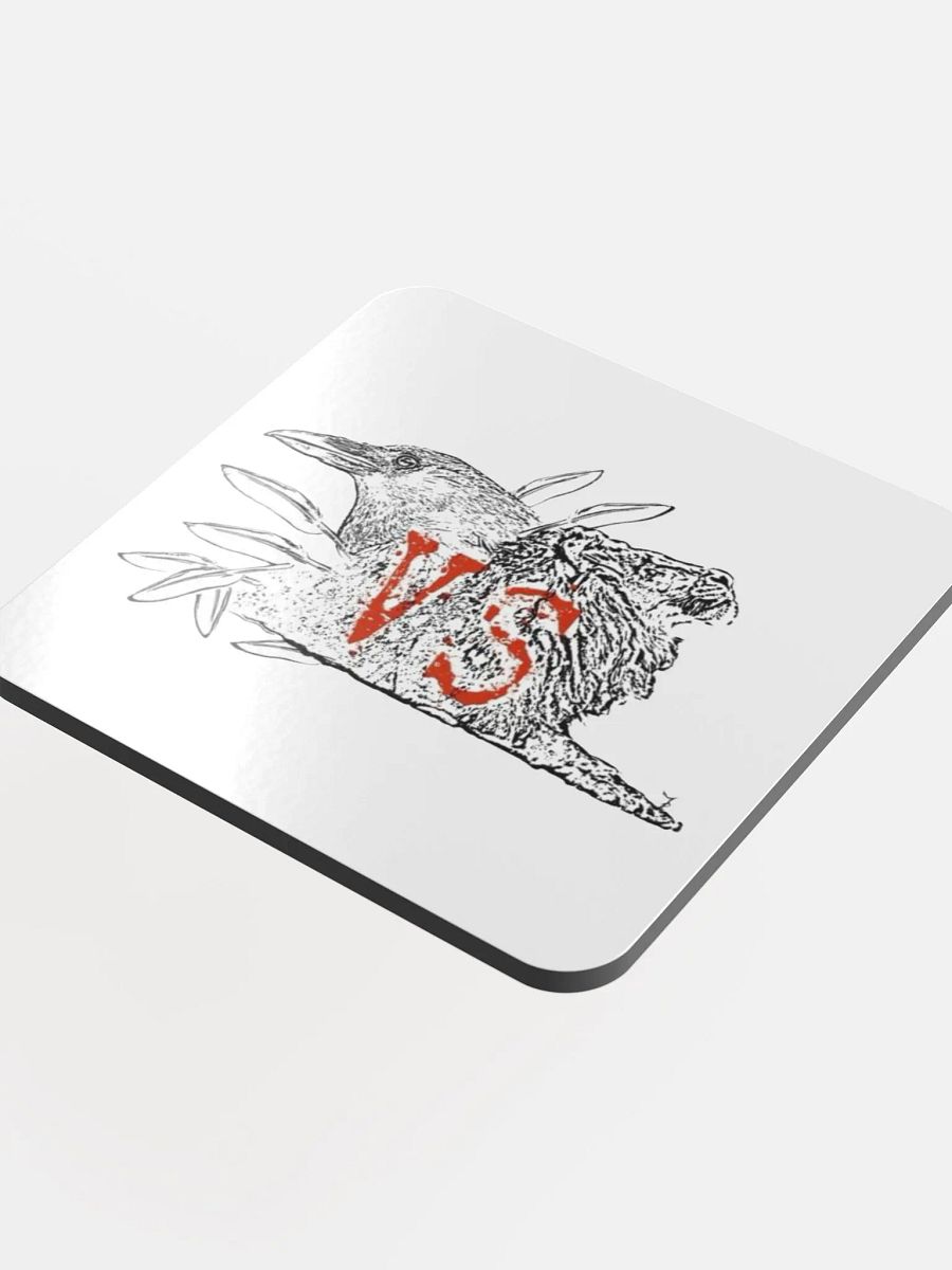 Crow vs Lion Coasters product image (4)